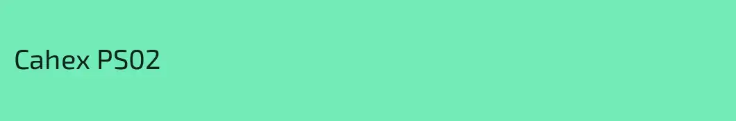 Cahex PS02